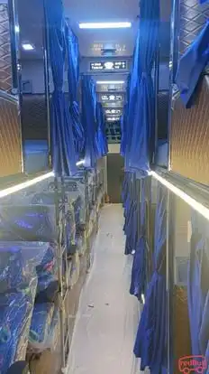 City Travels Bus-Seats layout Image