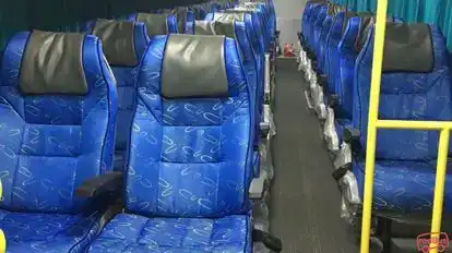 GDR Tours and Travels Bus-Seats Image