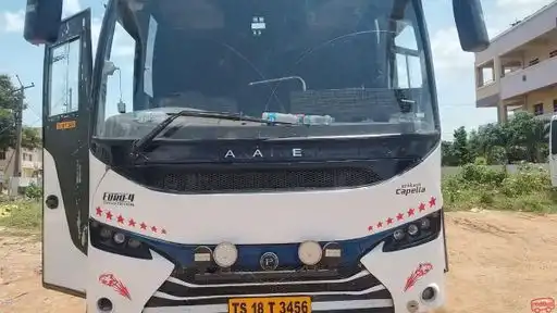 GDR Tours and Travels Bus-Front Image