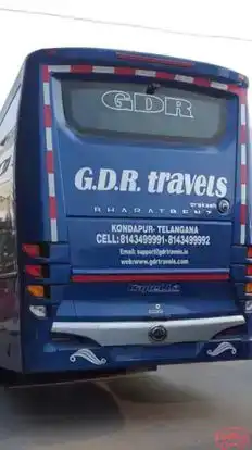 GDR Tours and Travels Bus-Seats layout Image
