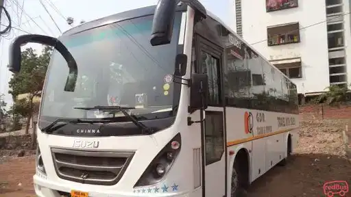 GDR Tours and Travels Bus-Front Image