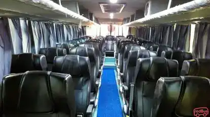 GDR Tours and Travels Bus-Seats layout Image