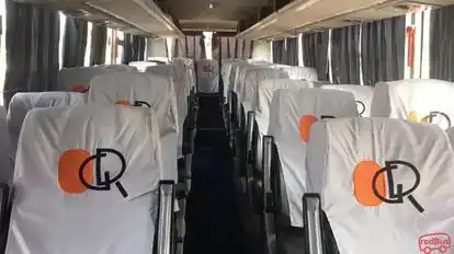 GDR Tours and Travels Bus-Seats Image