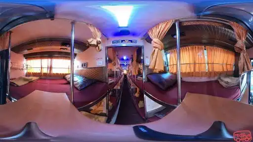 Imaginary Travels - Test Bus-Front Image