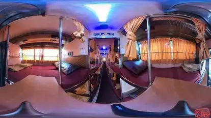 Imaginary Travels - Test Bus-Front Image