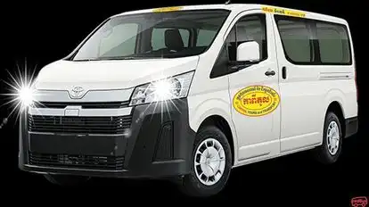 Imaginary Travels - Test Bus-Front Image