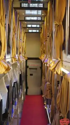 Imaginary Travels - Test Bus-Seats layout Image