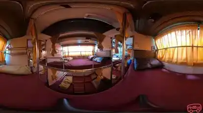 Imaginary Travels - Test Bus-Front Image