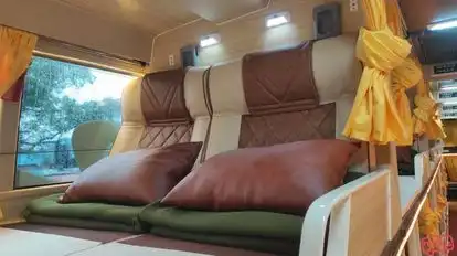 Imaginary Travels - Test Bus-Seats Image