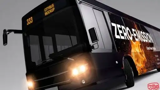Imaginary Travels - Test Bus-Front Image