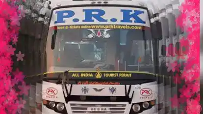 PRK Travels Bus-Front Image