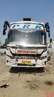 PRK Travels Bus-Front Image