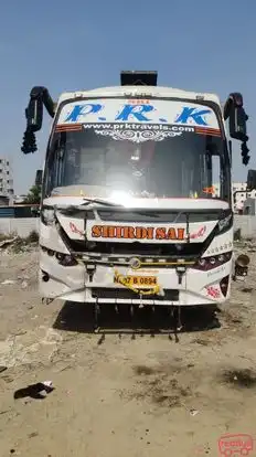 PRK Travels Bus-Front Image