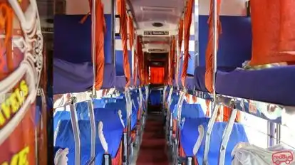 PRK Travels Bus-Seats layout Image