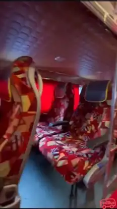 PRK Travels Bus-Seats Image