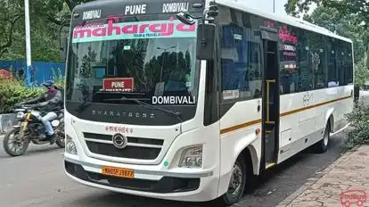 Shree Maharaja Tours and Travels Bus-Front Image