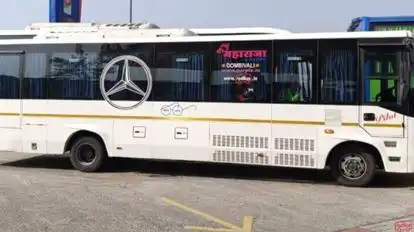 Shree Maharaja Tours and Travels Bus-Side Image