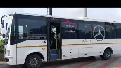 Shree Maharaja Tours and Travels Bus-Side Image