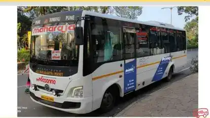 Shree Maharaja Tours and Travels Bus-Side Image