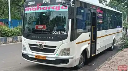 Shree Maharaja Tours and Travels Bus-Side Image