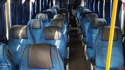 Shree Maharaja Tours and Travels Bus-Seats Image