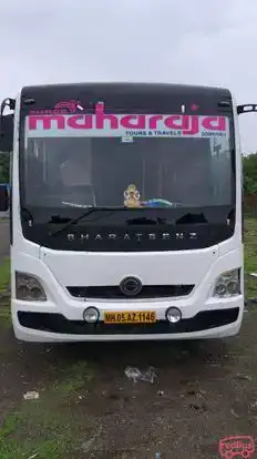 Shree Maharaja Tours and Travels Bus-Front Image