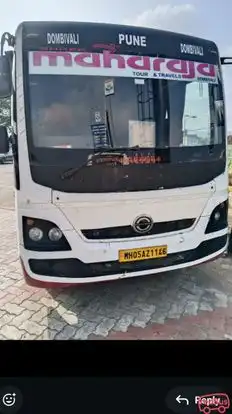 Shree Maharaja Tours and Travels Bus-Front Image
