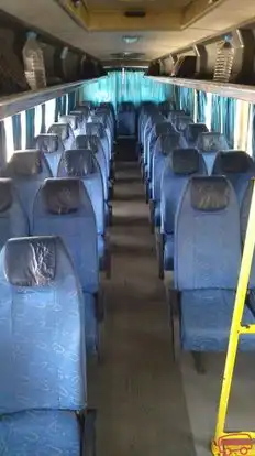 Shree Maharaja Tours and Travels Bus-Seats layout Image
