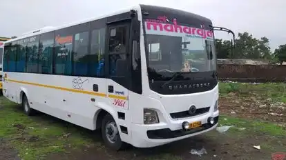Shree Maharaja Tours and Travels Bus-Side Image