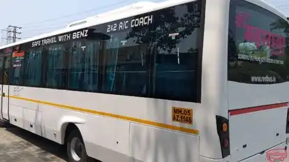 Shree Maharaja Tours and Travels Bus-Side Image