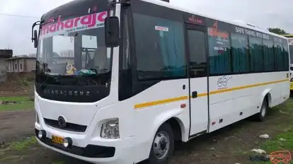 Shree Maharaja Tours and Travels Bus-Side Image