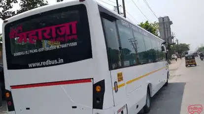 Shree Maharaja Tours and Travels Bus-Side Image