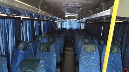 Shree Maharaja Tours and Travels Bus-Seats Image