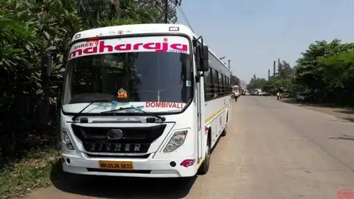 Shree Maharaja Tours and Travels Bus-Front Image