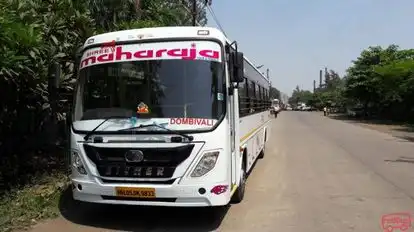 Shree Maharaja Tours and Travels Bus-Front Image