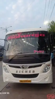 Shree Maharaja Tours and Travels Bus-Front Image