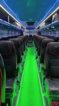 Shree Maharaja Tours and Travels Bus-Seats layout Image