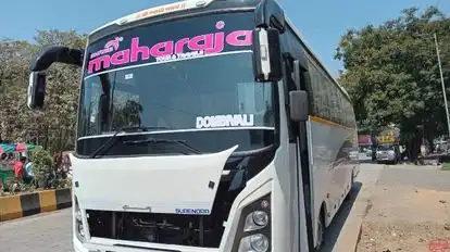 Shree Maharaja Tours and Travels Bus-Side Image