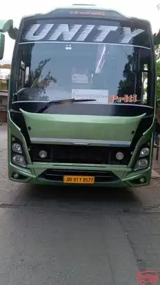 Shree Maharaja Tours and Travels Bus-Front Image