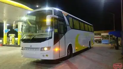 Shree Maharaja Tours and Travels Bus-Front Image