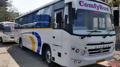 Shree Maharaja Tours and Travels Bus-Side Image