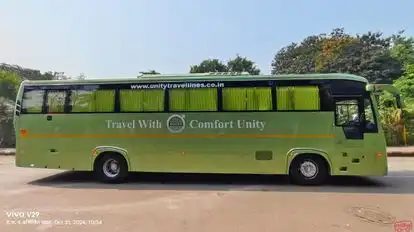 Shree Maharaja Tours and Travels Bus-Side Image