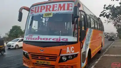 Shree Maharaja Tours and Travels Bus-Front Image