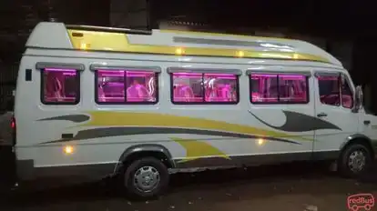 Shree Maharaja Tours and Travels Bus-Front Image