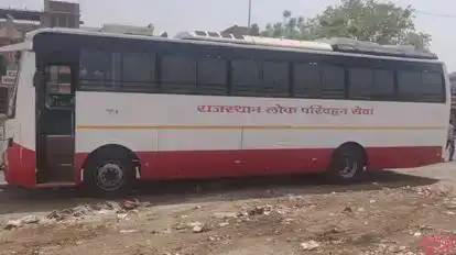 MR Travels RLPS Bus-Side Image