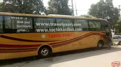 Sachkhand Travels Bus-Front Image