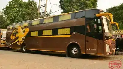 Sachkhand Travels Bus-Side Image