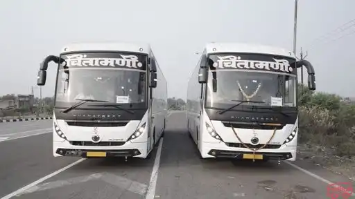 Chintamani Travels Bus-Front Image