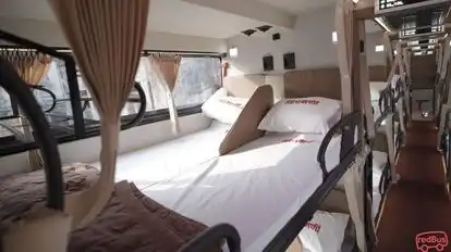 Chintamani Travels Bus-Seats layout Image