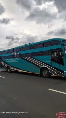 Chintamani Travels Bus-Side Image